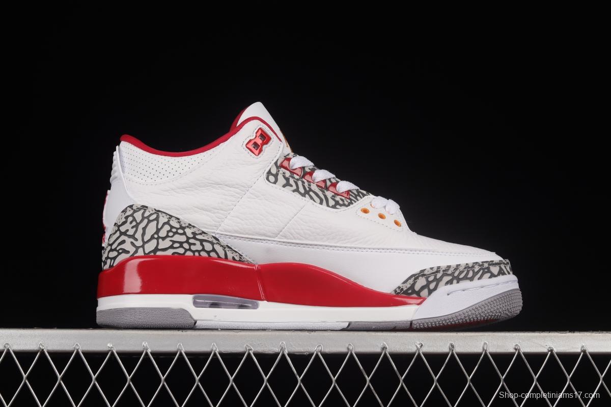 Air Jordan 3 SE Denim AJ3 Joe 3 White Peacock CT8532-126