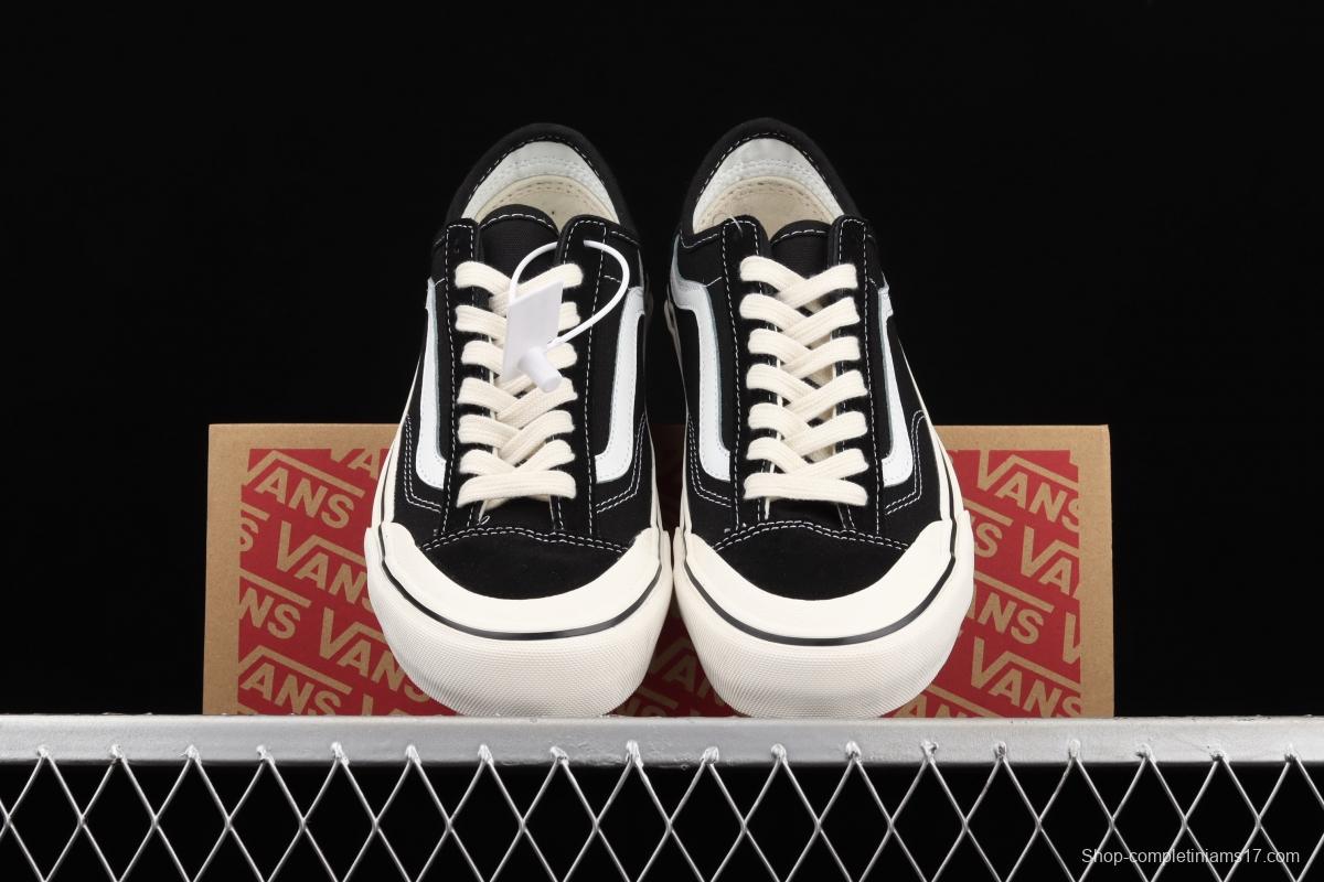 Vans Style 36 Decon Sf Vance black and white casual shoes * whale low top casual shoes VN0A3MVLY28