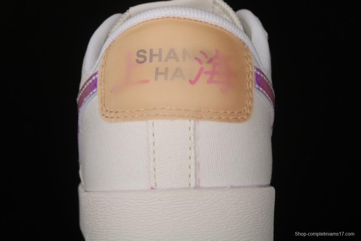 NIKE Blazer Low Lx trailblazer laser canvas casual board shoes AV9371-109