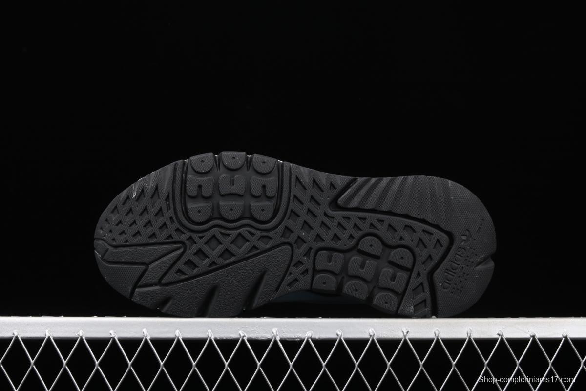 Adidas Nite Jogger Winterized Boost FZ3664 3M reflective retro running shoes