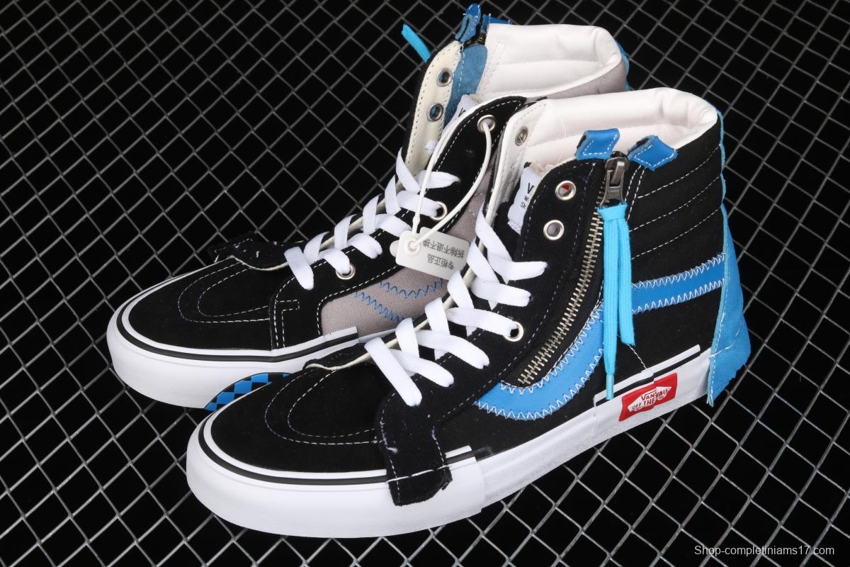 Vans SK8-Hi deconstructs 3. 0 spliced Vulcanized Board shoes VN0A3WM15FC