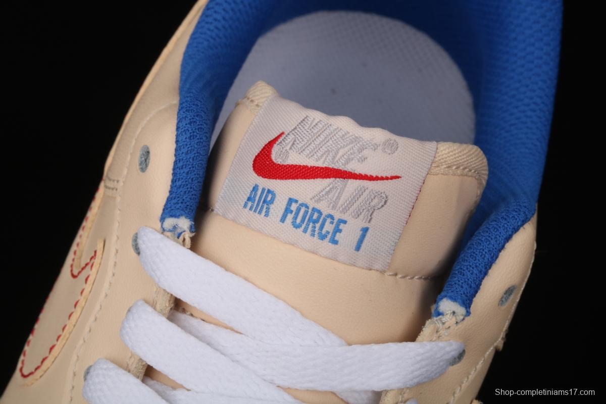 NIKE Air Force 1x07 low-top leisure sports board shoes DH0928-800