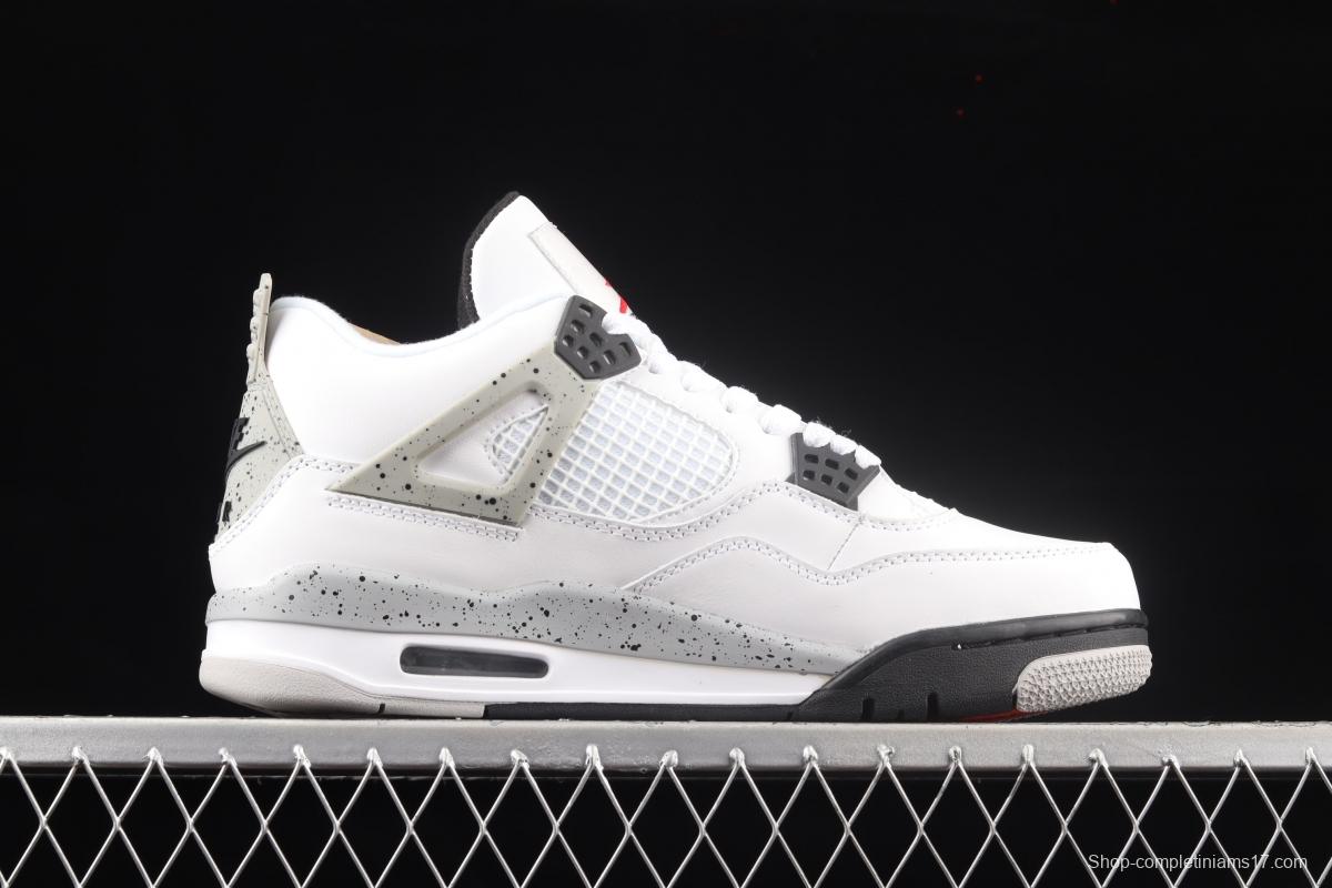 Air Jordan 4 White Cement White cement Ash 840606-192