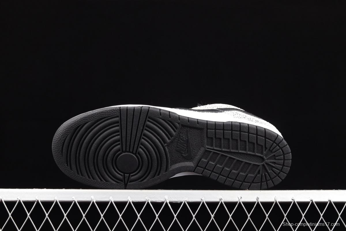 NIKE SB DUNK Low Prm SB buckle rebound fashion casual board shoes 304714-107