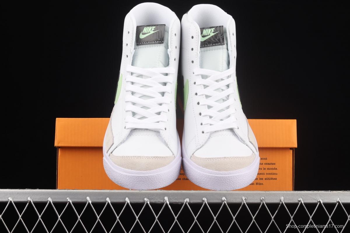 NIKE Blazer Mid'77 SE Trail Blazers high-top casual board shoes DD1847-100