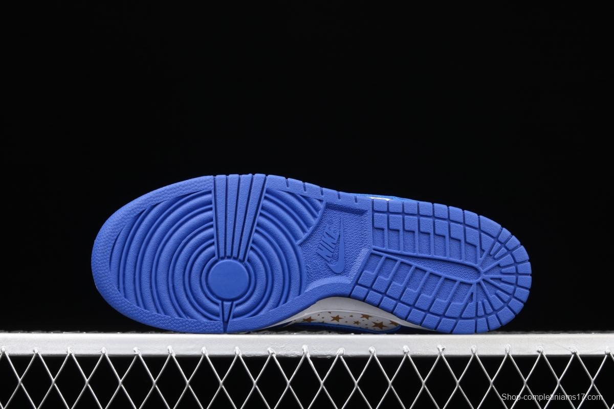 Supreme x NIKE SB DUNK Low joint style leisure sports skateboard shoes DH3228-100