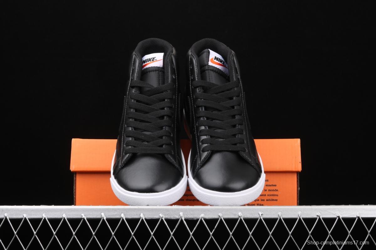 NIKE Blazer Mid Vintage Suede Trailblazer Leather High-top Leisure Sports Board shoes 917862-001