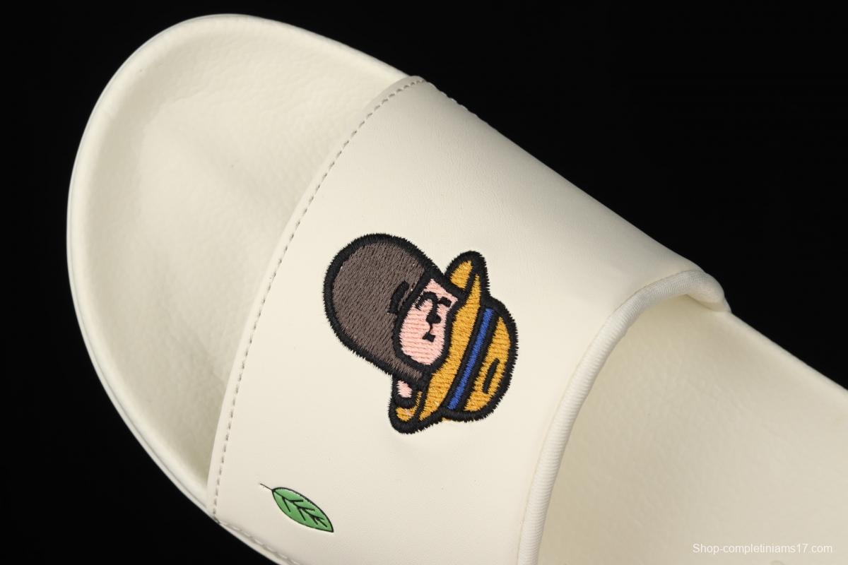 Jeon Hwangi x New Balance co-signed Korean illustrator series summer leisure sports trend slippers SD1101JHI-270