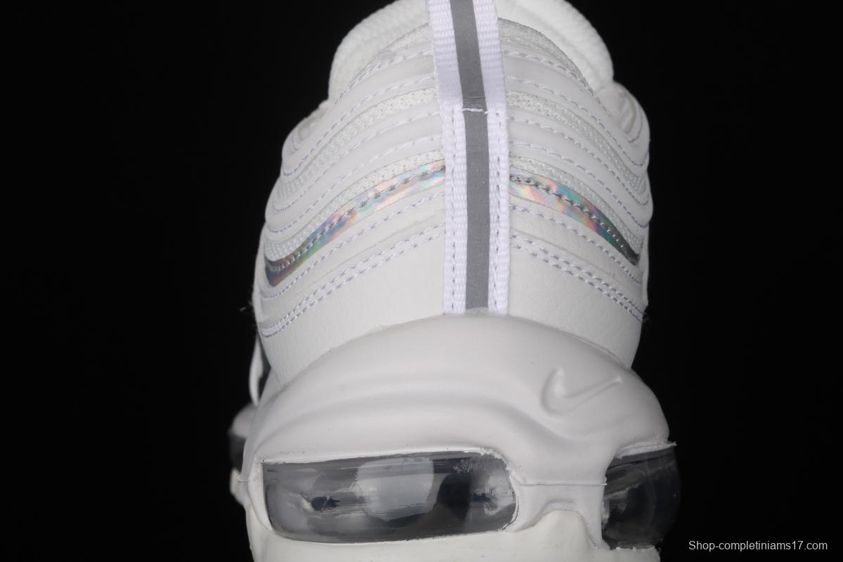 NIKE Air Max 97 London London Limited Silver Casual running shoes CJ9706-100