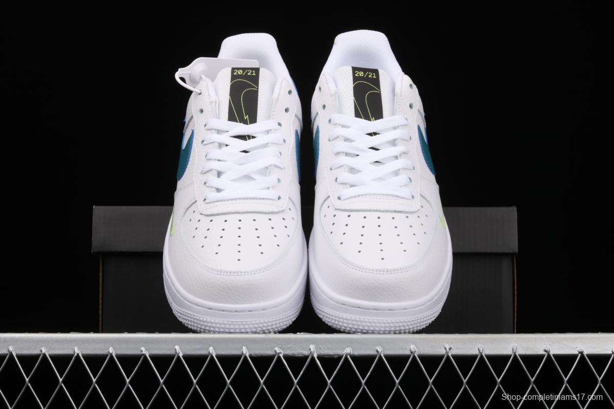 NIKE Air Force 1x 07 Low break hook low top casual board shoes DJ6894-100