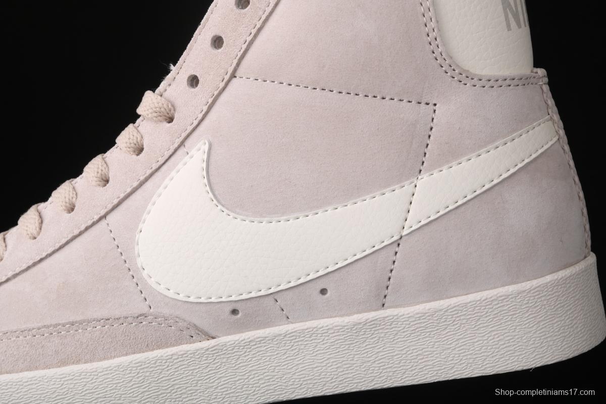 NIKE Blazer Mid Vntg Suede Trail Blazers high-top leisure sports shoes 917862-005