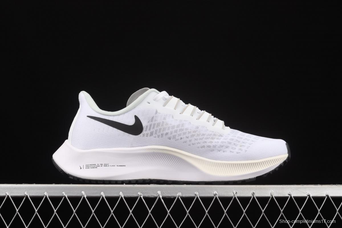 NIKE Air Zoom Pegasus 37 net breathable running shoes original box genuine standard BQ9646-100