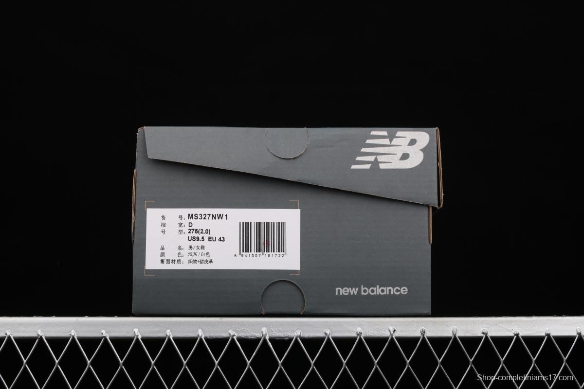 New Balance MS327 series retro leisure sports jogging shoes MS327NW1