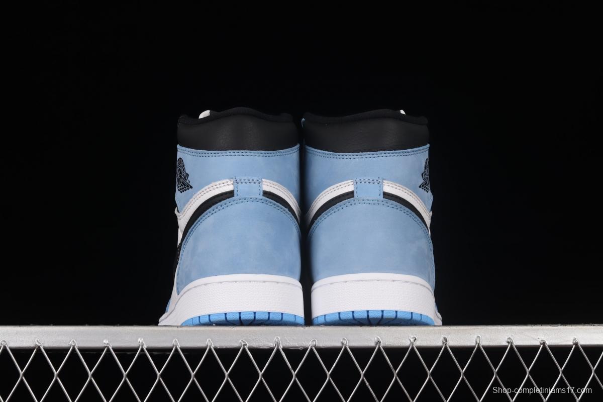 Air Jordan 1 Retro High University Blue 555088-13414