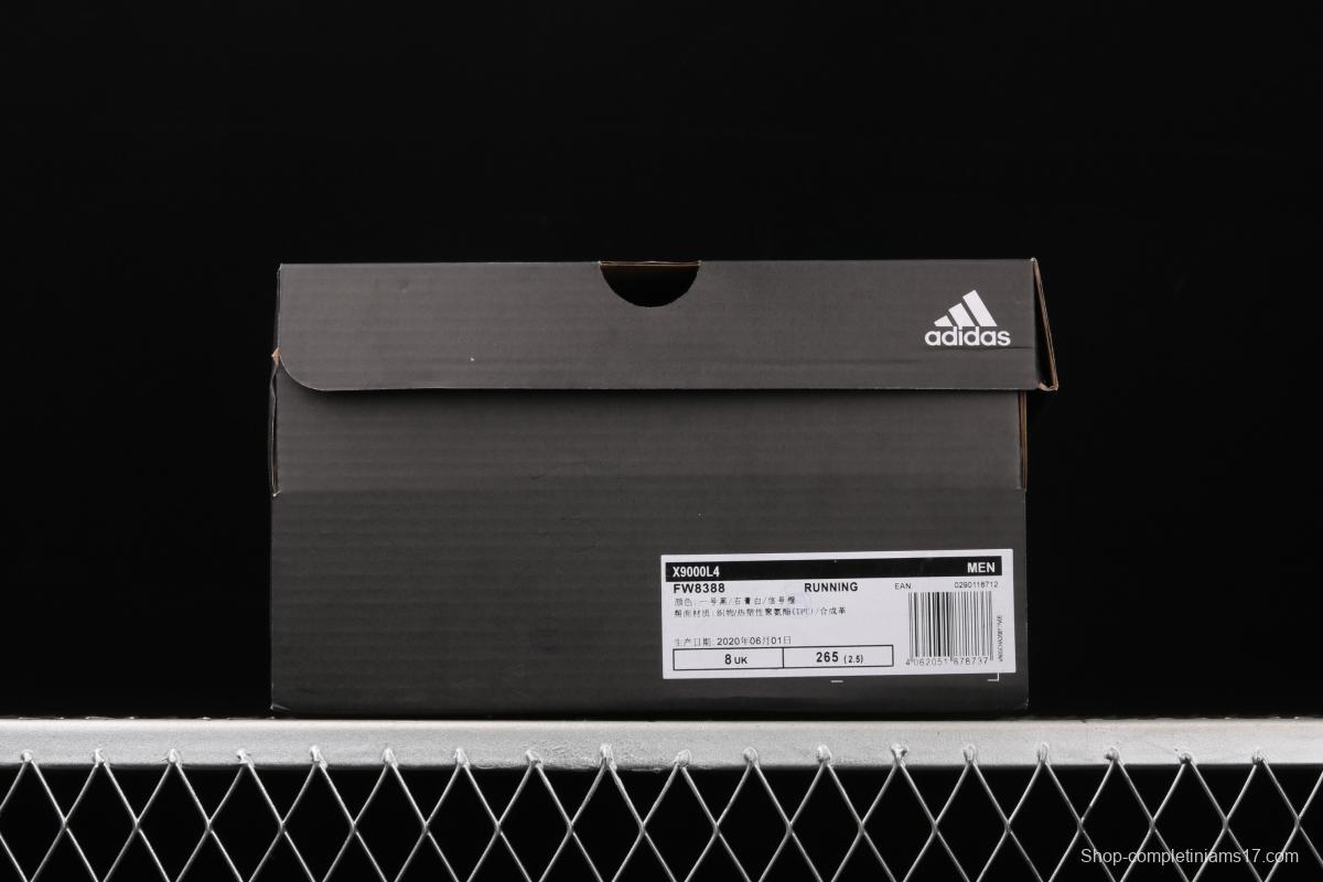 Adidas X9000L4 Boost FW8388 new vintage popcorn running shoes