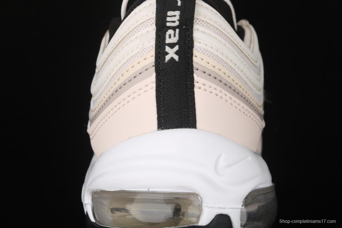 NIKE Air Max 973M reflective rice white bullet air cushion running shoes 921733-007