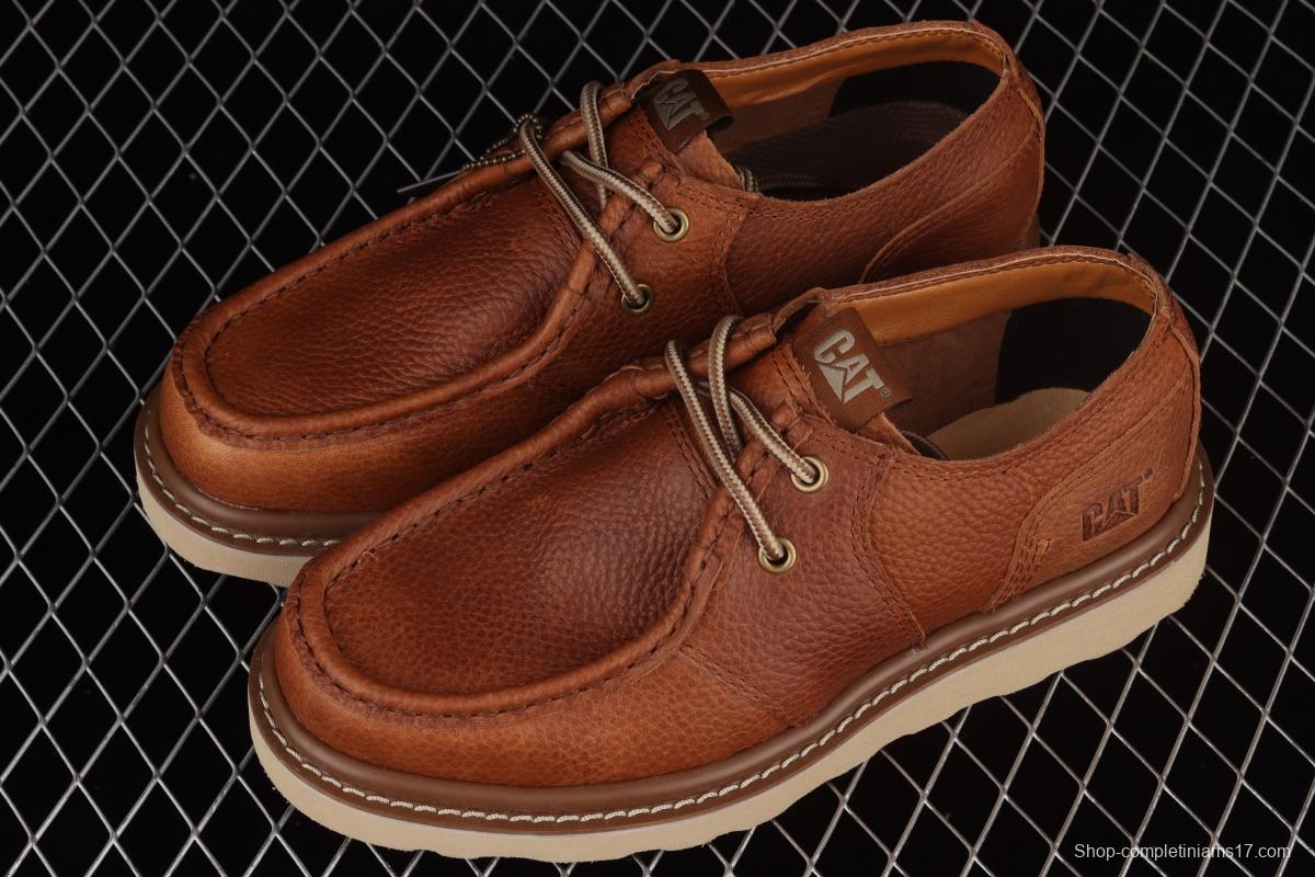 CAT British vintage tooling low-top men's boots P722179