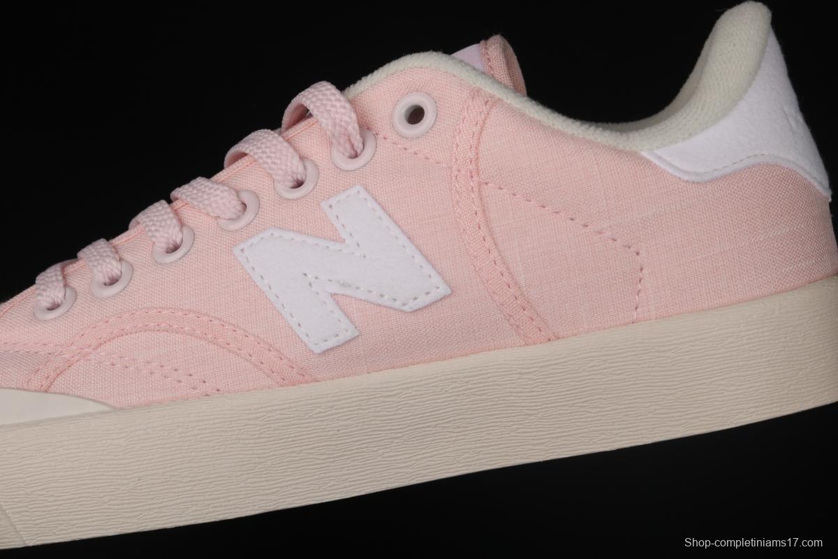 New Balance Proctsen New Bailun retro smile canvas leisure classic campus board shoes PROCT pink