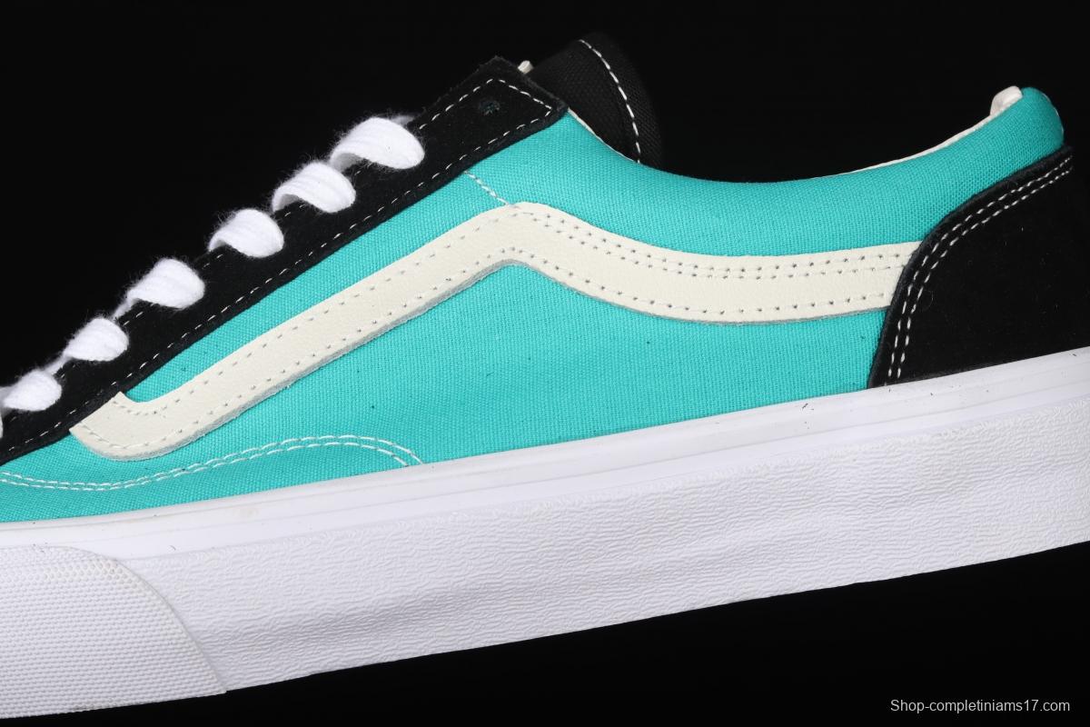 Vans Old Skool PEACEMINUSONE small head candy green low top casual board shoes VN0A3WKT4FV