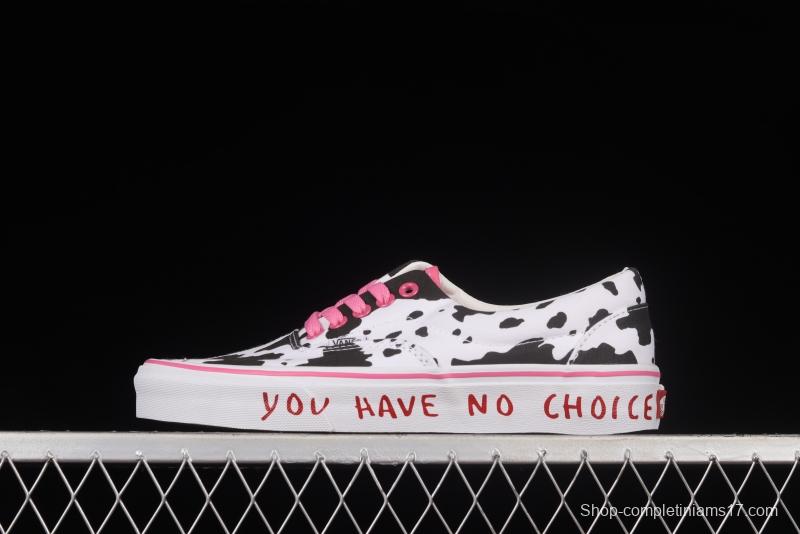 Vans Era high-end branch line mass production cow custom low-top lace retro canvas casual sports shoes VN0A4U38RZ5