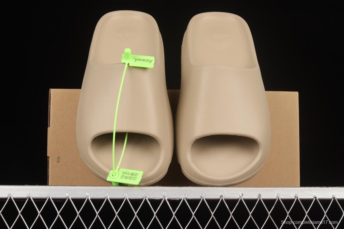 Kanye West x Yeezy Slide Resin GW1934 Warm Brown