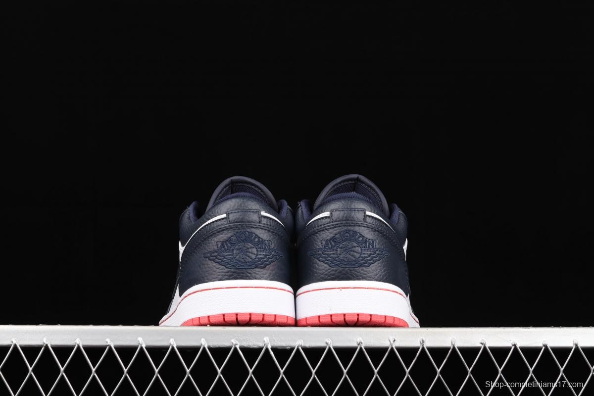 Air Jordan 1 Low low-side cultural leisure sports shoes 553558-481,