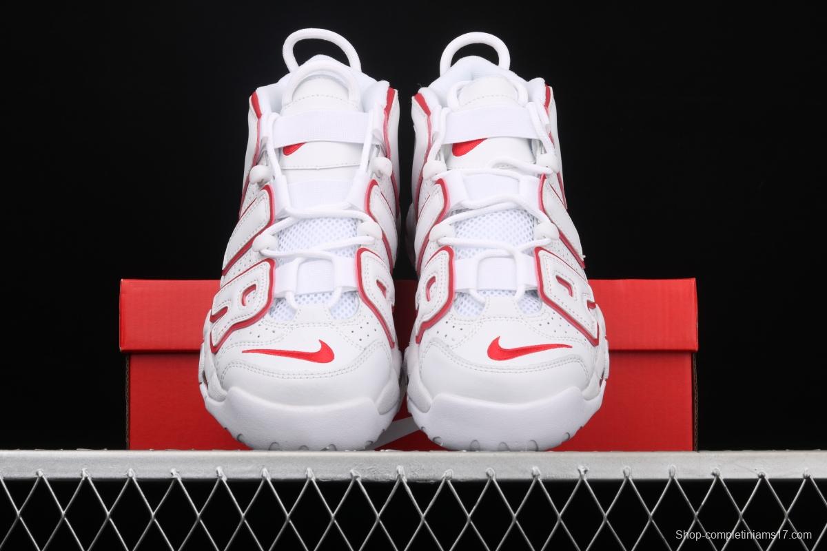 NIKE Air More Uptempo 96 QS Pippen original series classic high street leisure sports basketball shoes 921948-102