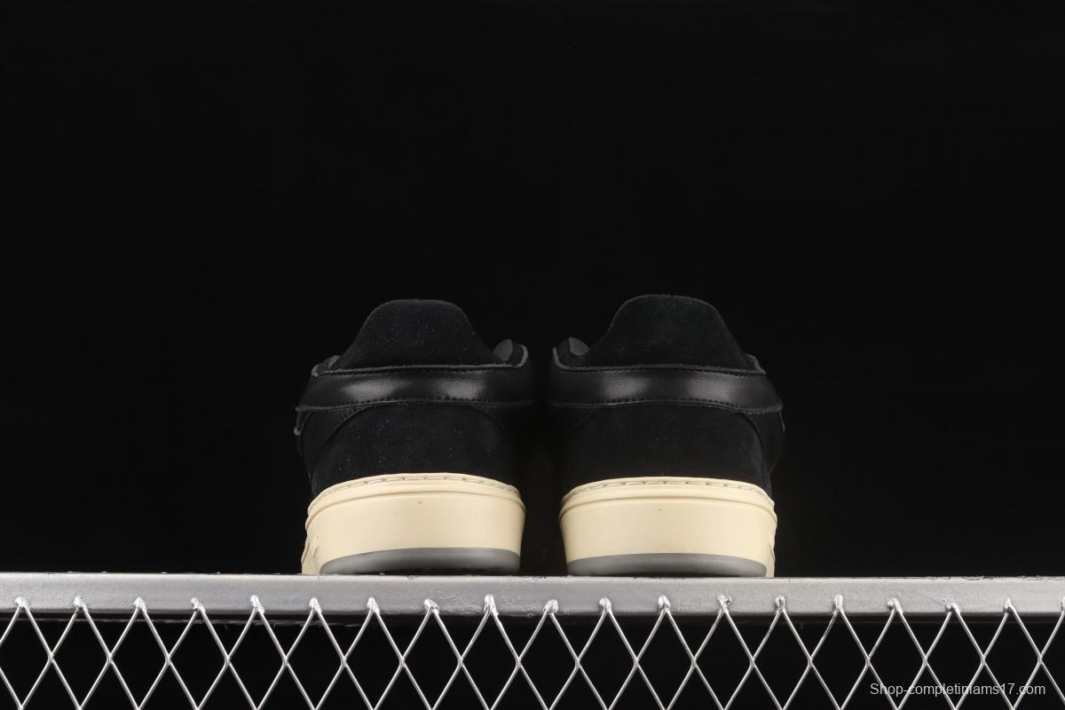 Represent Reptor Low Pharaoh's same series board shoes are black