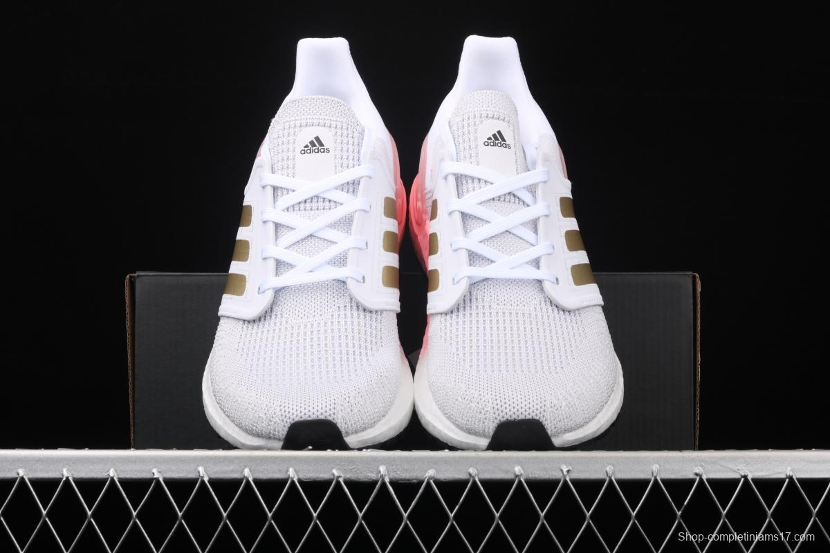 Adidas Ultra Boost 20 Consortium EG0724 North America limits 2019 new sports casual running shoes