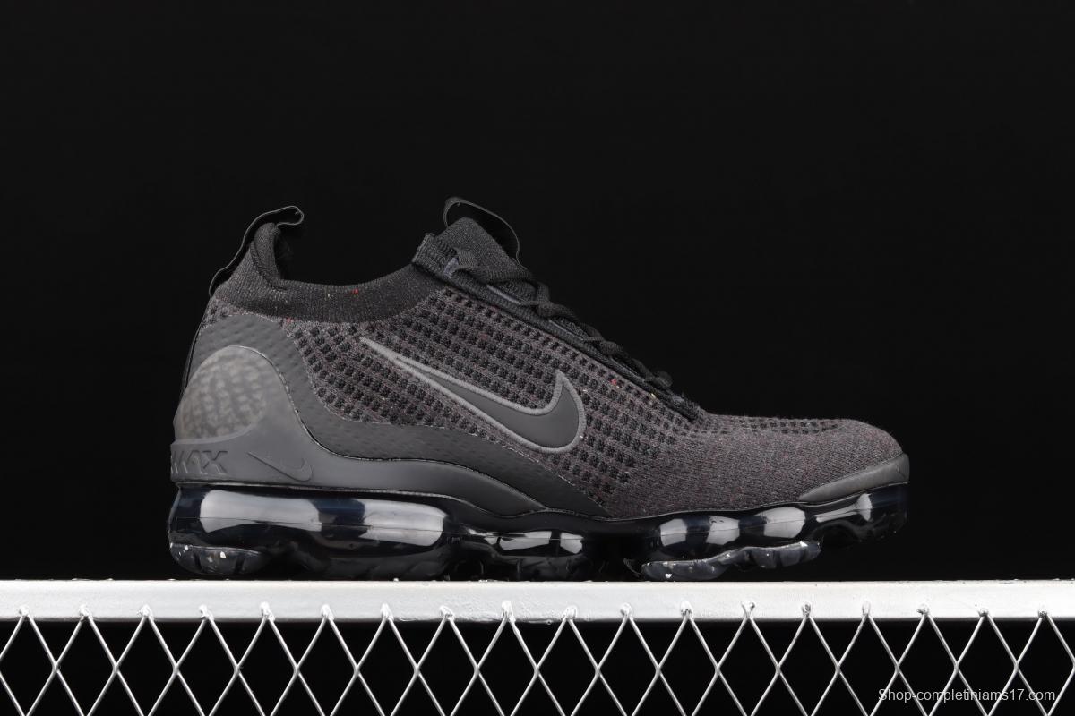 NIKE Air Vapormax 2021 Flyknit 2021 air-woven full-palm air cushion running shoes DH4084-001