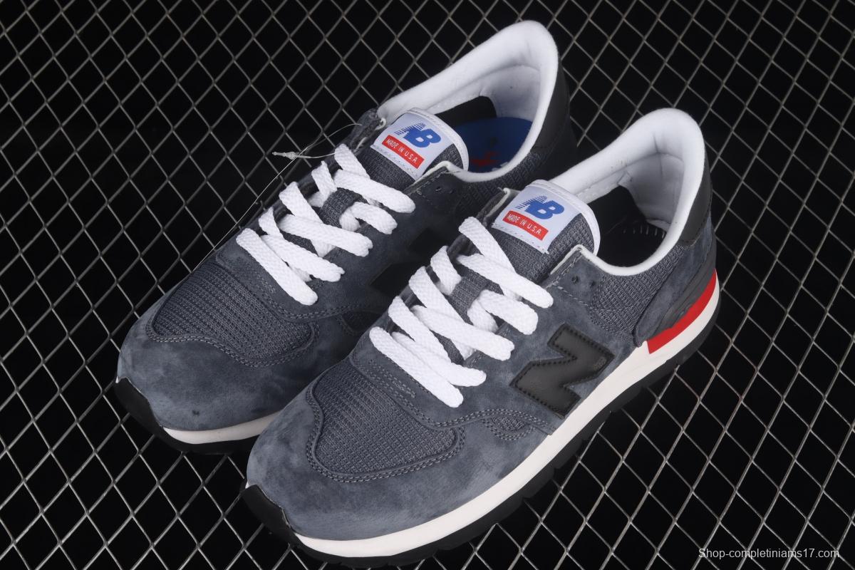 New Balance NB990 series of high-end American retro leisure running shoes M990HL