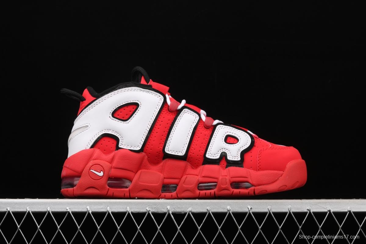 NIKE Air More Uptempo 96 QS Pippen original series classic high street leisure sports basketball shoes CD9402-600