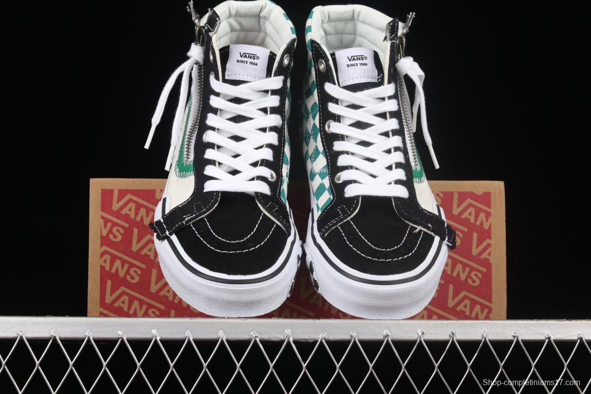 Vans Vault Sk8-Hi Reissue Ca deconstructionism high-top canvas vulcanized shoes VN0A3WM1604