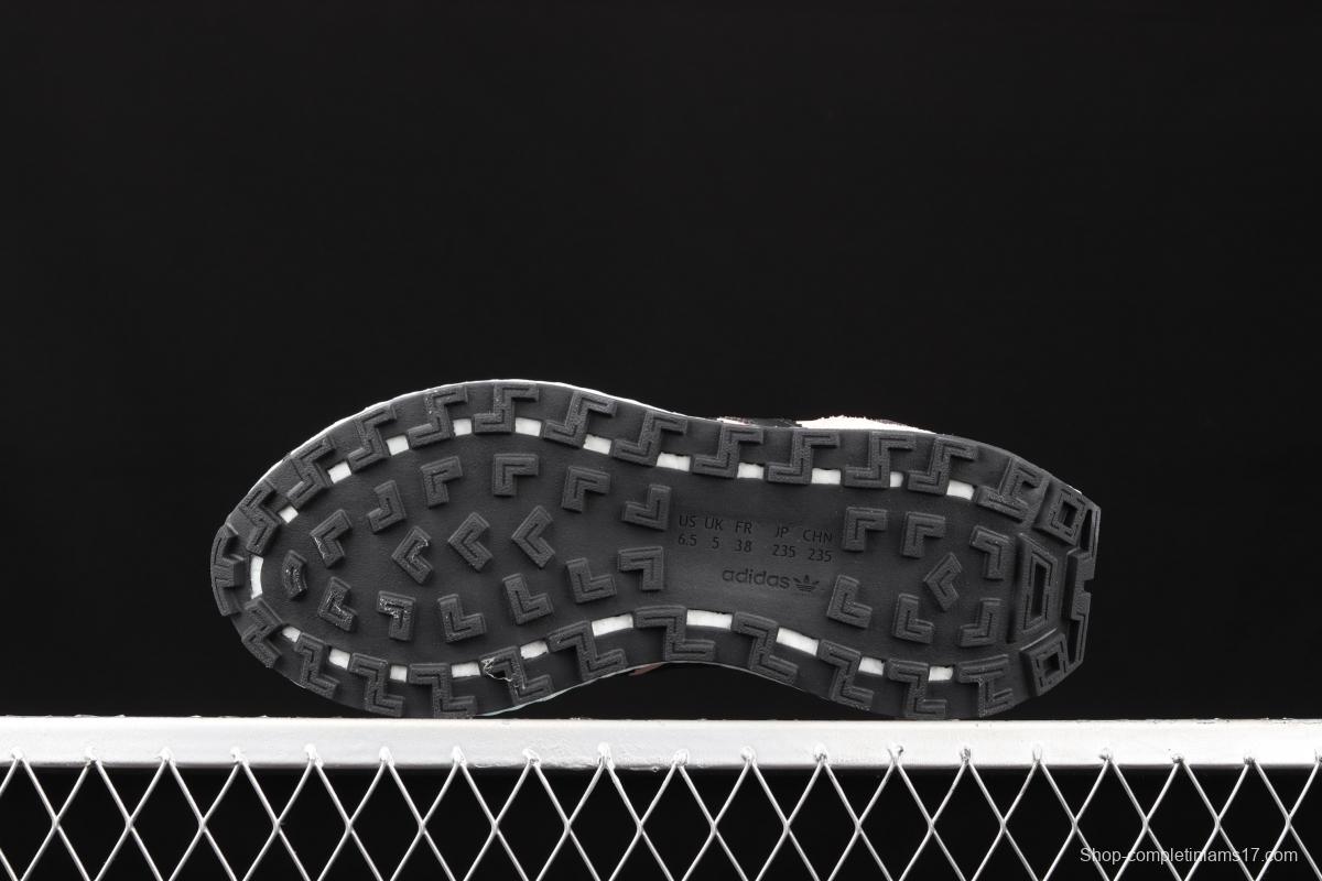 Adidas Racing 1 Boost Prototype E5 H03078 new sports leisure popcorn running shoes