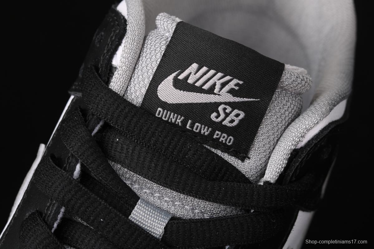 DUNK SB Low Trd dunk series cool gray color matching low-side leisure sports skateboard shoes AR0778-039