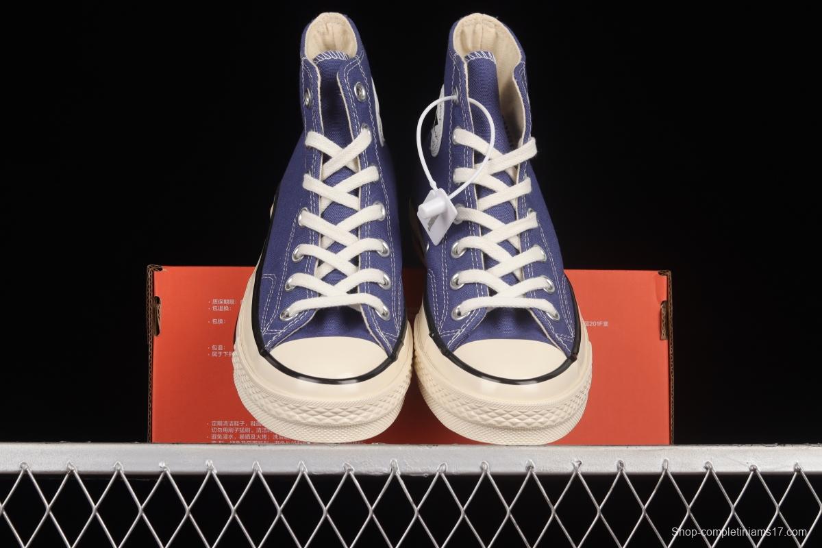 Converse 1970s Evergreen high-top vulcanized casual shoes 162055C