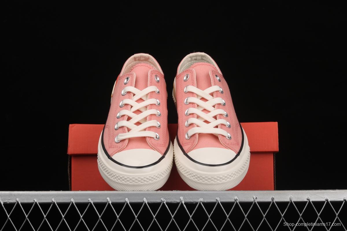 Converse 1970 S Spring / Summer Series Spring Garden structure Wind low side Leisure Board shoes 570788C