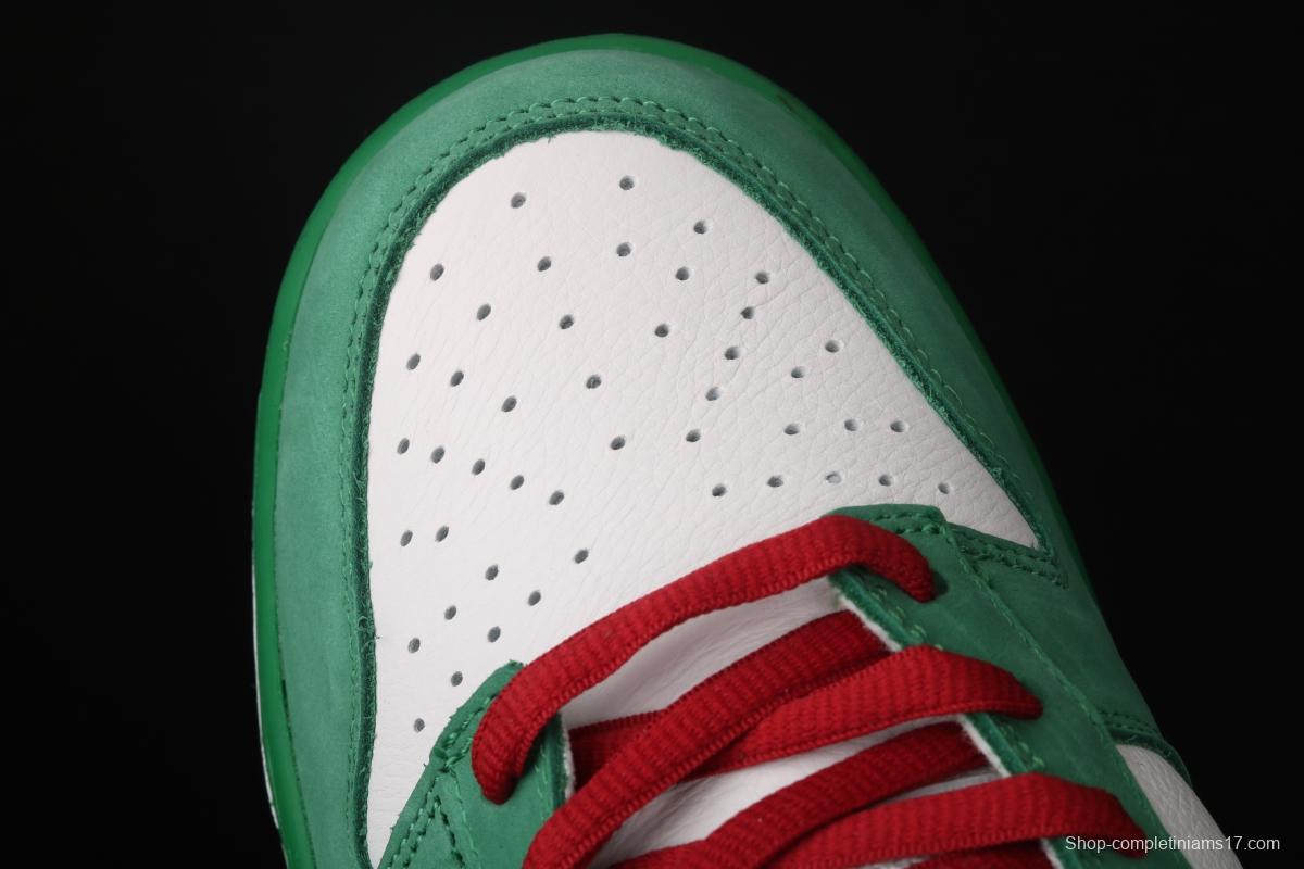 NIKE DUNK SB LoW Heineken Heineken over-limit low-top sports and leisure board shoes 304292-302