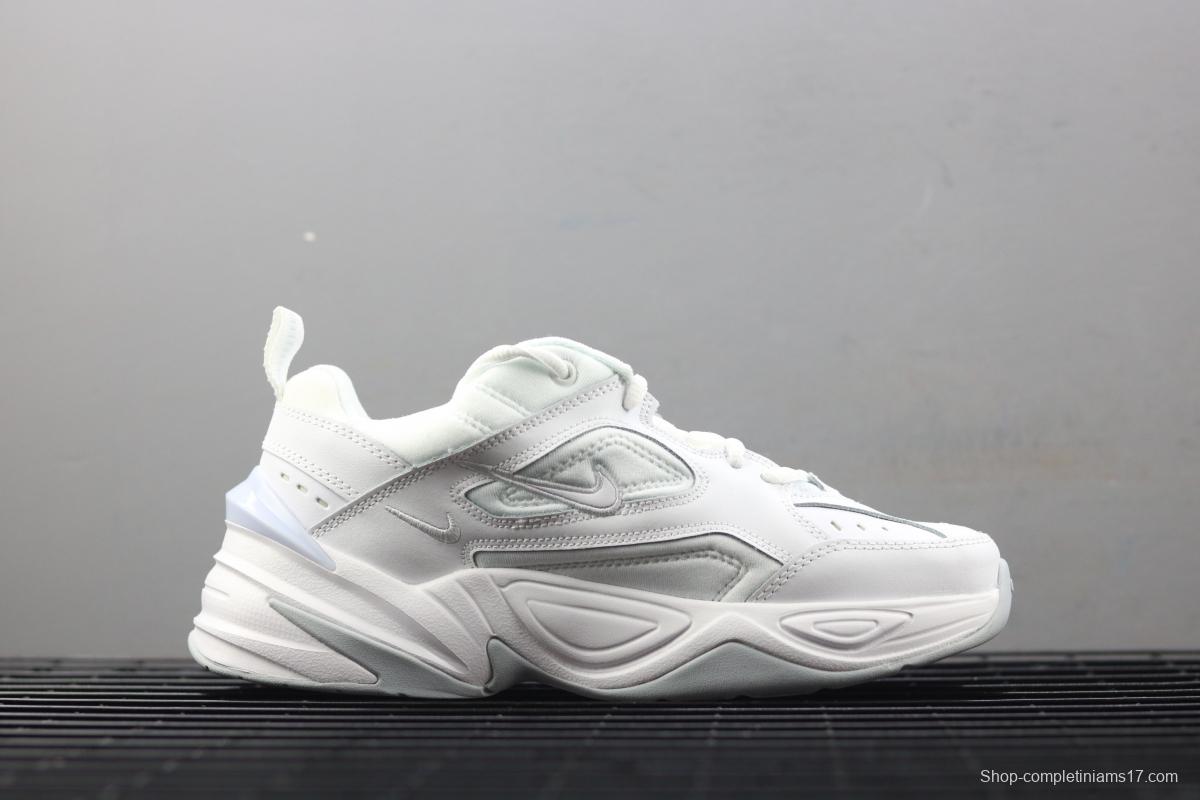 NIKE M2K Tekno all-white color retro sports daddy shoes AV4789-101