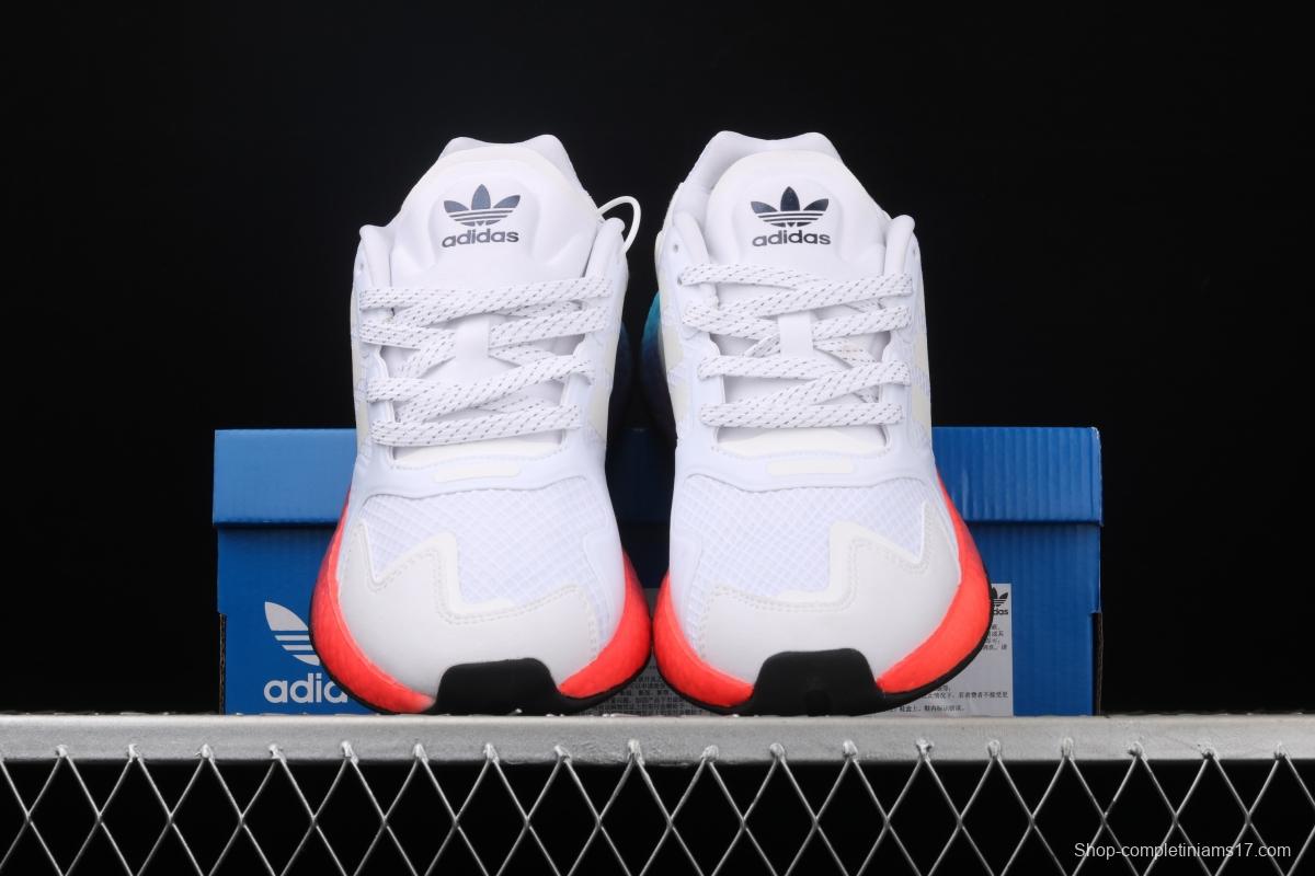 Adidas Day Jogger 2020 Boost FY3012 new Nightwalker second generation popcorn vintage running shoes