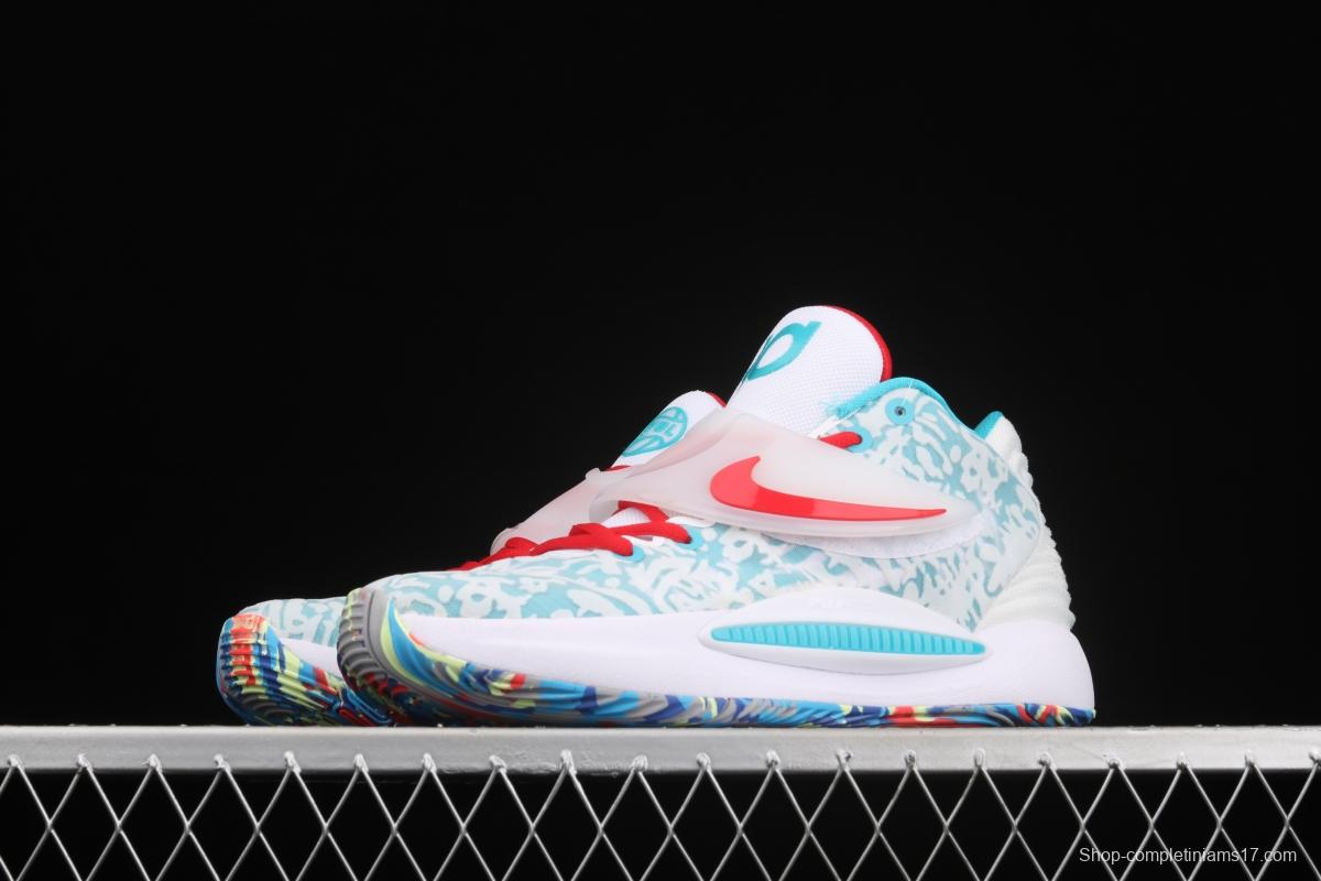 NIKE Zoom KD14 EP Durant 14 generation professional actual basketball shoes CZ0170-900