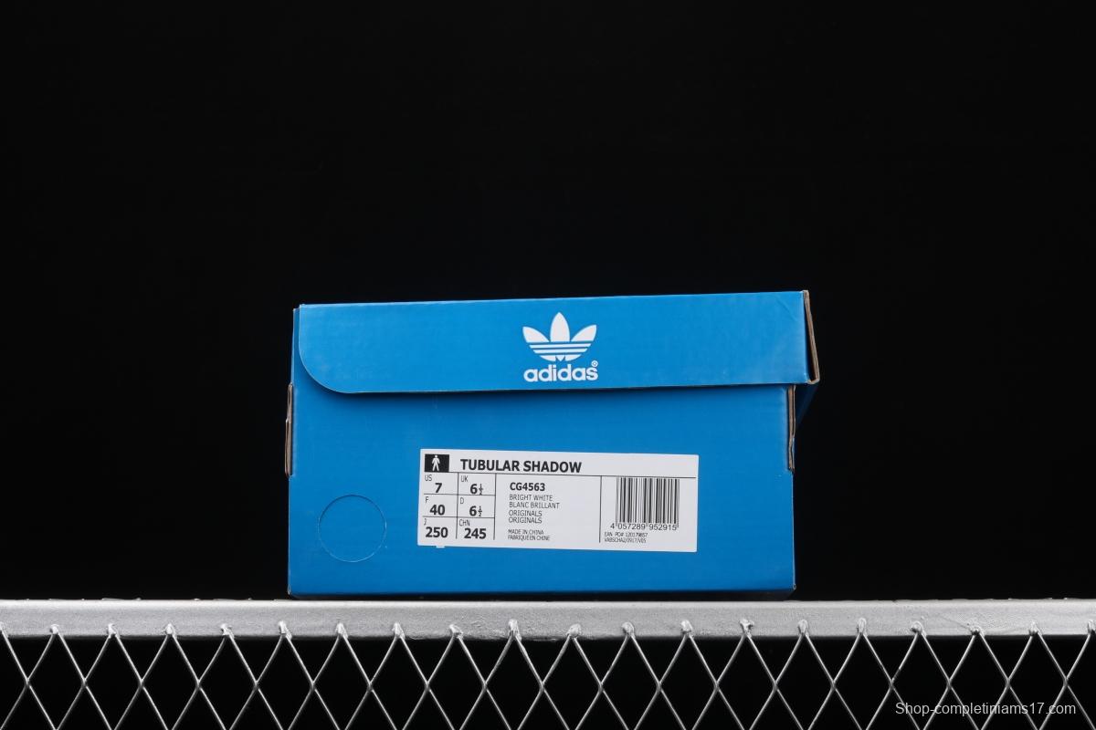 Adidas Original Tubalar ShAdidasow CG4563 clover short version of small coconut casual running shoes is half a size smaller