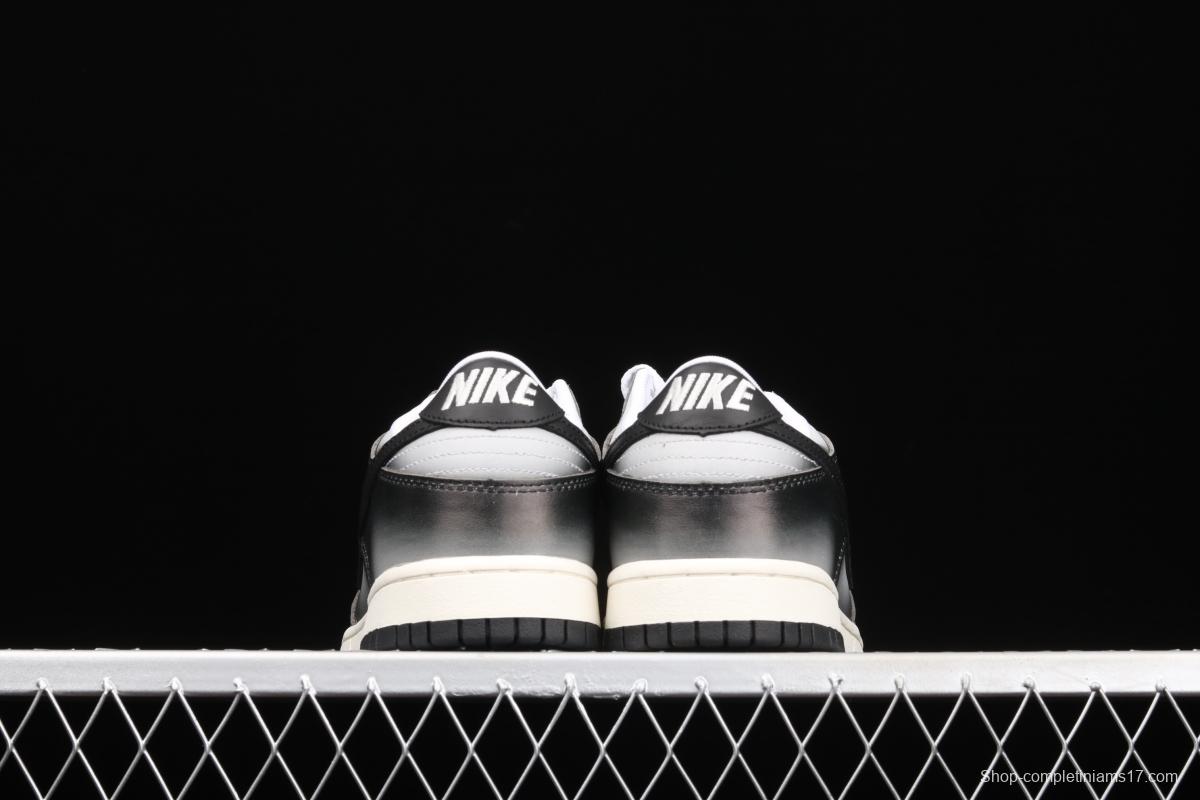 NIKE SB DUNK Low Premium SB buckle rebound fashion casual board shoes 306793-101