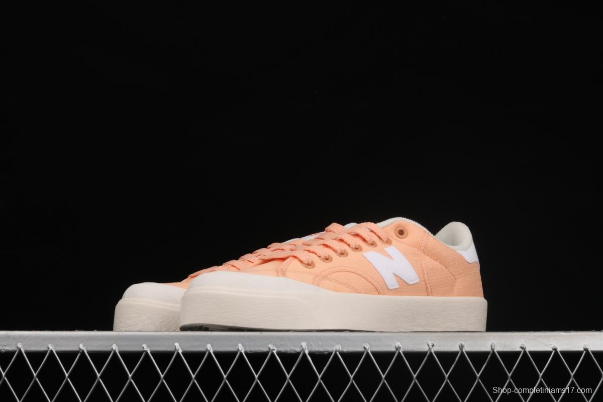 New Balance Proctsen New Bailun retro smile canvas leisure classic campus board shoes PROCT orange