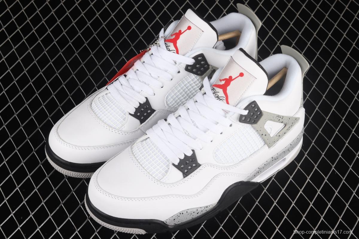 Air Jordan 4 White Cement White cement Ash 840606-192