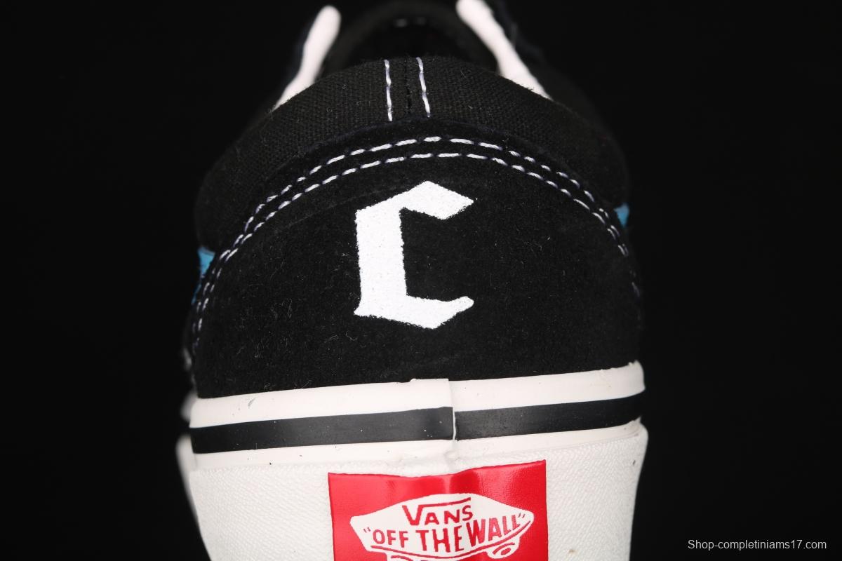 Vans couti é Old Skool 36 DX Old C Logo # 4 2021 blockbuster customized VN0A4BV76FX