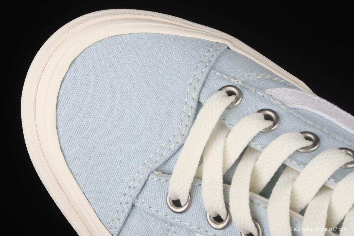 Vans Style 36 environmental protection series light blue low-top canvas casual shoes VN0A54F49FR