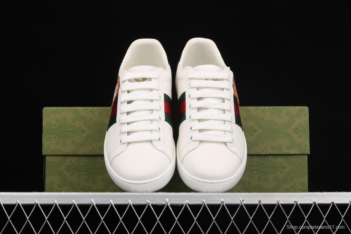 Gucci classic Gucci small white shoes IV09086