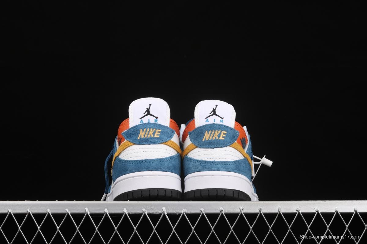 NIKE SB DUNK Low four-in-one multi-element casual board shoes 304292-011
