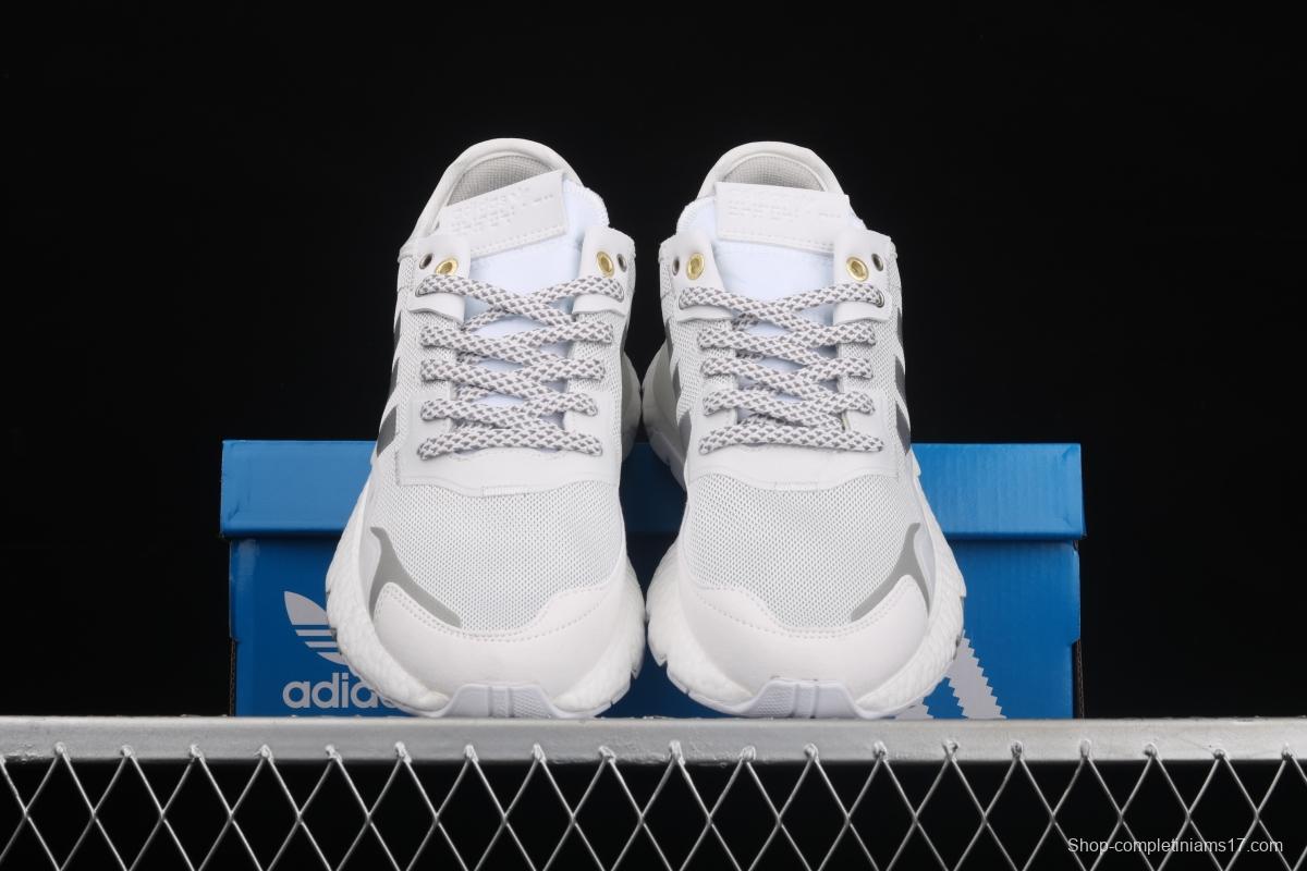 Adidas Nite Jogger 2019 Boost FW6145 3M reflective vintage running shoes